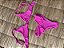 Conjunto Nozinho Rosa Chiclete - Imagem 2