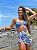 Saia Tule Floral - Imagem 1