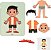 Brinquedos Educativos – Me Vista - Troca Tudo - Babebi - Imagem 3