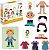 Brinquedos Educativos – Me Vista - Troca Tudo - Babebi - Imagem 1