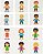Brinquedos Educativos – Me Vista - Troca Tudo - Babebi - Imagem 5
