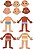 Brinquedos Educativos – Me Vista - Troca Tudo - Babebi - Imagem 6