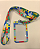 Cordão de Identificação Autismo Com Crachá Transparente - Imagem 1