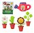 Mini Jardim Criativo - Kit de Montagem para Crianças | Diversão Educativa - Imagem 1