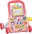 Andador Infantil Musical Didático Educativo Empurrador Bebê - Imagem 2