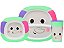 Buba Kit Refeição Prato com divisória Bowl e Copo Personagens Buba Zoo - Imagem 1