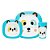 Buba Kit Refeição Prato com divisória Bowl e Copo Personagens Buba Zoo - Imagem 1