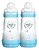 Kit Mamadeiras Mam Easy Start 260ml Azul Auto Esterilizável Azul Animais - Imagem 3