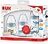 NUK Kit Mamadeira Starter Fc 90 Ml S1/ 150 Ml S1/ 300 Ml- versão masculina e feminina - Imagem 1