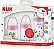 NUK Kit Mamadeira Starter Fc 90 Ml S1/ 150 Ml S1/ 300 Ml- versão masculina e feminina - Imagem 2