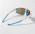 Óculos de sol esportivo  KONA One Azul e Branco - Imagem 4