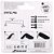 CUSHION GRIP BABOLAT SYNTEC PRO BRANCO - Imagem 3