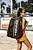 RAQUETEIRA HEAD SQUADRA BEACH TENNIS - PRETO E LARANJA - Imagem 2