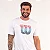 CAMISETA MASCULINA WILSON CLAY IV - BRANCA - Imagem 1