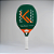 RAQUETE DE BEACH TENNIS - KONA TRAKTOR ORANGE 2025 - Imagem 1