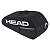 RAQUETEIRA HEAD BASE M 6R - PRETA - Imagem 1