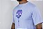 Camiseta Masculina BENNU Caveira Azul - Imagem 2