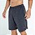 SHORT MASCULINO KONA PRETO RAJADO - Imagem 1