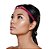 HEAD BAND SPORT ZEIQ LARANJA NEON / VINHO / AZUL SKY - 3 UNI - Imagem 4