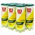 PACK DE BOLAS DE TÊNIS WILSON CHAMPIONSHIP REGULAR DUTY TB3 – 6 TUBOS - Imagem 1