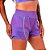 SHORT DUPLO DRY WELLNESS ZEIQ VIOLET - Imagem 1