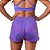SHORT DUPLO DRY WELLNESS ZEIQ VIOLET - Imagem 2