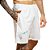 SHORT MASCULINO COLLANI ZEIQ BRANCO BOREAL - Imagem 2