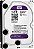 HD WD 4TB Purple, 3.5', SATA - WD43PURZ - Imagem 1