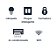 Echo Dot 5ª geração Amazon, com Alexa, com Relógio, Smart Speaker, Display, Azul - B09B8XXWKT - Imagem 4