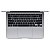 MacBook Air Apple 13", M1, CPU 8 Núcleos, GPU 7 Núcleos, 8GB RAM, SSD 256GB, Cinza Espacial - MGN63BZ/A - Imagem 2