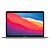 MacBook Air Apple 13", M1, CPU 8 Núcleos, GPU 7 Núcleos, 8GB RAM, SSD 256GB, Cinza Espacial - MGN63BZ/A - Imagem 1