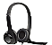 Logitech H390 USB-A Headset (Preto) - Imagem 2