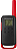 Rádio Comunicador Motorola Talkabout T210BR, 32KM 26 Canais, com Conector para Fone de Ouvido, Supressor de Ruído, Vermelho e Preto - Imagem 3
