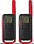 Rádio Comunicador Motorola Talkabout T210BR, 32KM 26 Canais, com Conector para Fone de Ouvido, Supressor de Ruído, Vermelho e Preto - Imagem 2