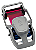 Ribbon color zebra 800300-250br p/ impressora zc100/ zc300 - Imagem 1
