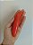 Vibrador Golfinho ponto G liso vermelho - Imagem 3