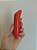 Vibrador Golfinho ponto G liso vermelho - Imagem 1