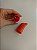 Vibrador Golfinho ponto G liso vermelho - Imagem 4