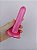 Plug anal/ prótese silicone pink - Imagem 1