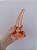 Plug anal curvado silicone - Imagem 1