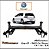 EIXO TRASEIRO VOLKSWAGEN GOLF G7 - Imagem 1