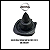 CALÇO INFERIOR MOLA NISSAN SENTRA 2007 - 2013 - 55032M - Imagem 2