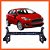 EIXO TRASEIRO FORD NOVO FIESTA HATCH E SEDAN 2013 A 2018 - Imagem 2