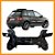 QUADRO DIANTEIRO FIAT STILO 8V 1.8 - Imagem 1