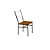 Cadeira Espanha estilo industrial - Imagem 1