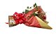 Buquê De 6 Rosas Vermelhas E Ferrero - Imagem 9