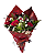 Buquê de 6 Rosas Vermelhas Importadas - Imagem 4