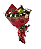 Buquê de 6 Rosas Vermelhas Importadas - Imagem 2