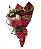 Buquê de 6 Rosas Vermelhas Importadas - Imagem 3