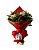 Buquê De 6 Rosas Vermelhas - Imagem 1